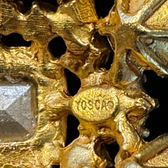 Gerard Yosca Vintage Brooch - New with Tags - Picture 6 of 6